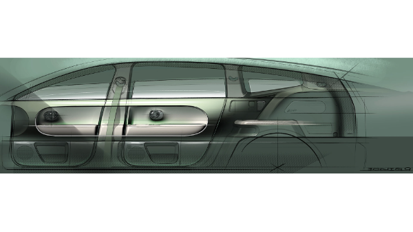 현대자동차는 아늑하고 여유로운 공간과 분위기를 자아내는 아이오닉 9 티저 이미지를 공개했다. (현대자동차 제공)