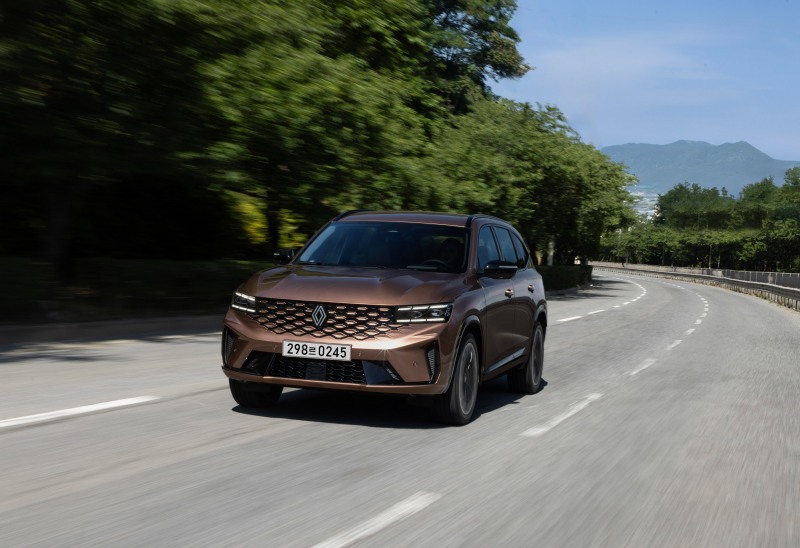 르노코리아 뉴 르노 그랑 콜레오스