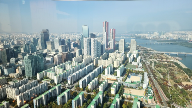 여의도 전경. ⓒ 빅데이터뉴스DB