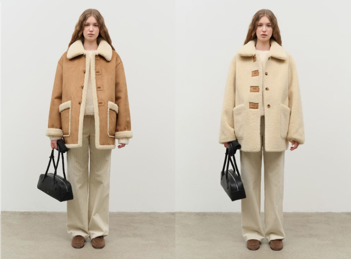 던스트 리버시블 무스탕 재킷 (LF 제공)