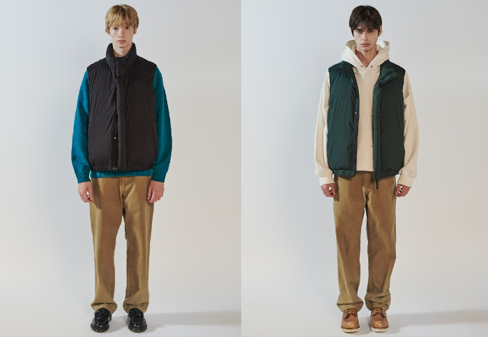 히스헤지스 리버시블 다운 조끼 (LF 제공)