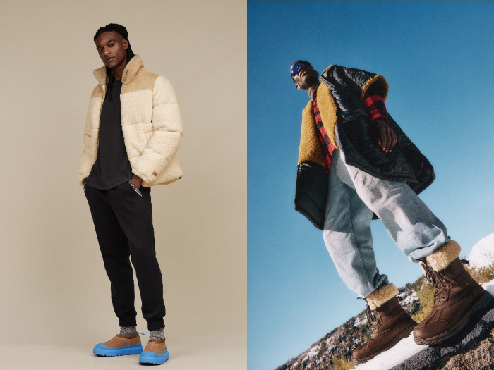 (왼쪽부터) 어그 ‘타스만 웨더 하이브리드’, ‘뷰트 바머' (신세계인터내셔날 제공)