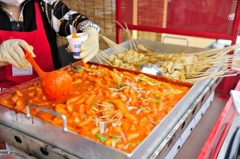 순창 고추장 떡볶이 (연합뉴스 제공)