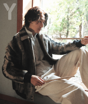 씨엔블루 강민혁의 이로 맨즈 화보 (코오롱FnC 제공)