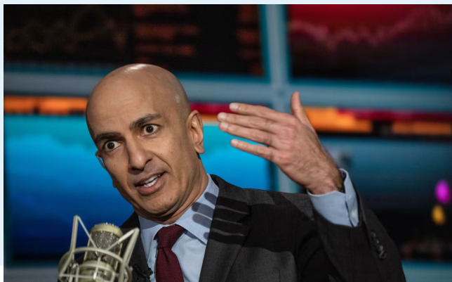 (상보) 연준 카시카리 “인플레 데이터, 올바른 방향으로 움직이고 있어”