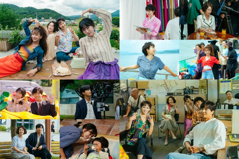 종영까지 단 2회 ‘정숙한 세일즈’, 김소연X연우진X김성령X김선영X이세희, 아쉬움 달랠 비하인드 컷 공개