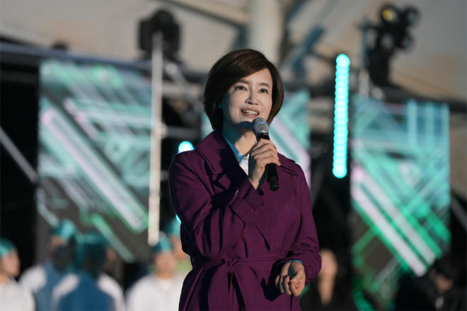 대경대 김옥미 부총장의 폐회사