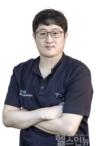 안세중 고려대학교 안산병원 응급의학과 교수