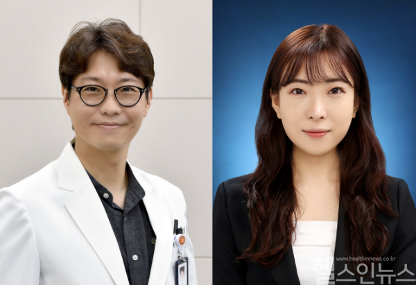 (왼쪽부터)화순전남대병원 순환기내과 박혁진, 이누리 교수 (화순전남대병원 제공)