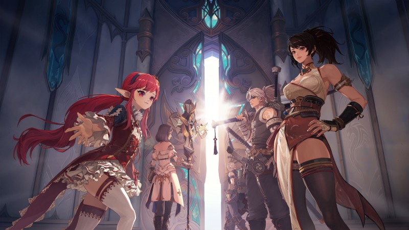 '던파' 세계관의 새로운 모험을 그린 '프로젝트 오버킬'(제공=넥슨).