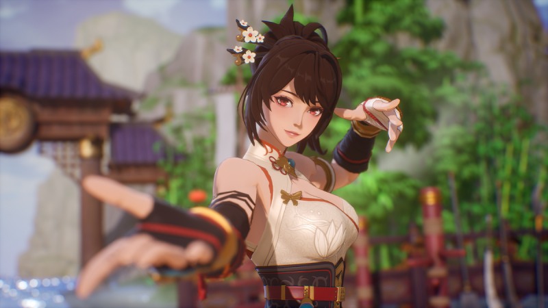 3D로 그려진 캐릭터들과 배경이 색다른 즐거움을 준다(제공=넥슨).