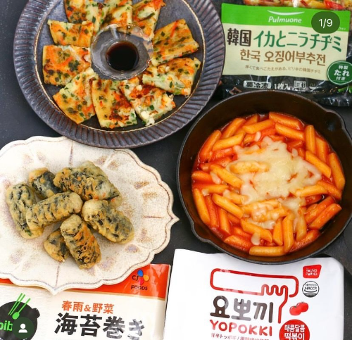 나만의 한국식품 콤비(짝꿍) 캠페인 최우수 입상작. ⓒ aT