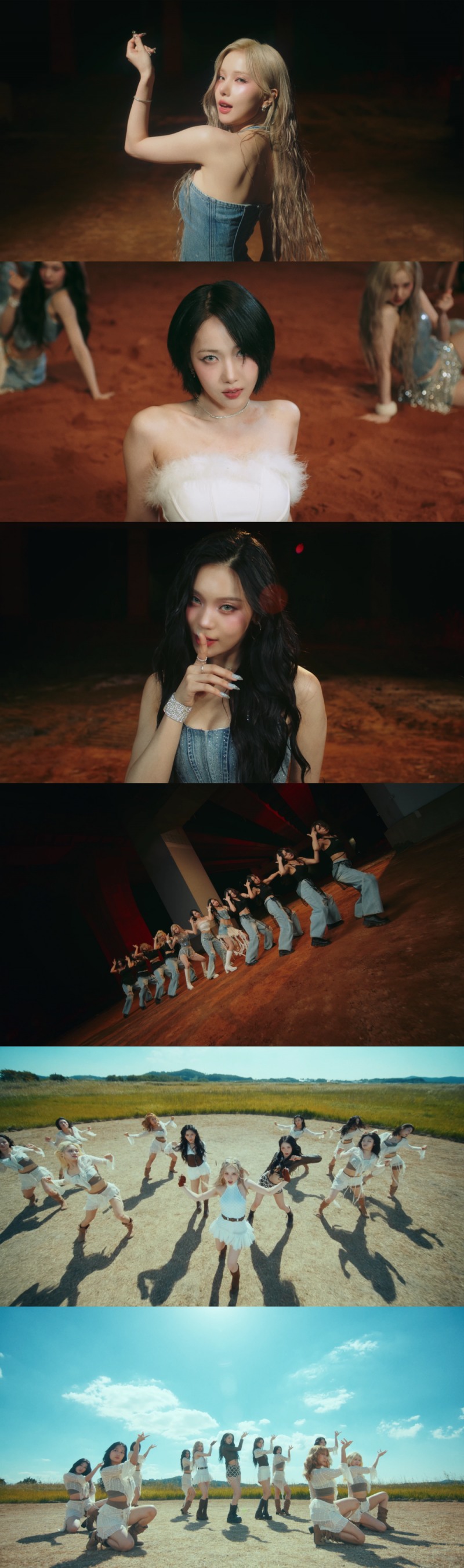 VIVIZ(비비지), ‘쉿!’ 퍼포먼스 비디오 공개…우아+파워풀