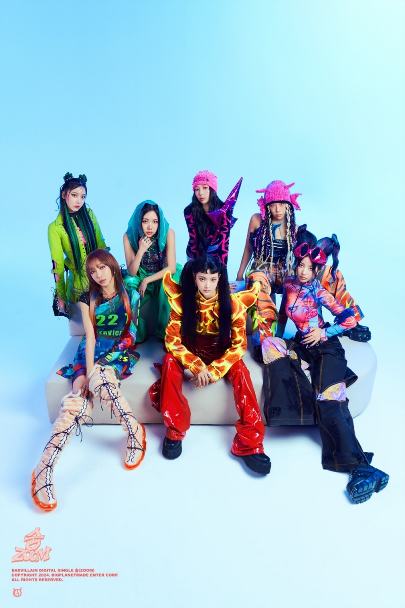 배드빌런, 새 디지털 싱글 ‘숨(ZOOM)’ 티저 이미지 공개 완료…‘강렬 그 자체’