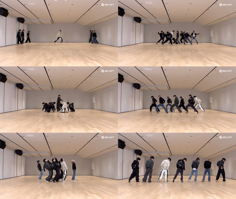 엔하이픈, 타이틀곡 ‘No Doubt’ 안무 연습 영상 공개…‘몰아치는 섹시미’