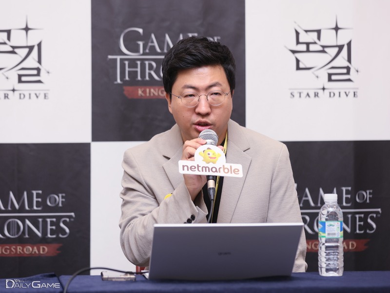 팬덤이 좋아할 게임 스토리와 방식을 선택했다는 문준기 사업본부장.