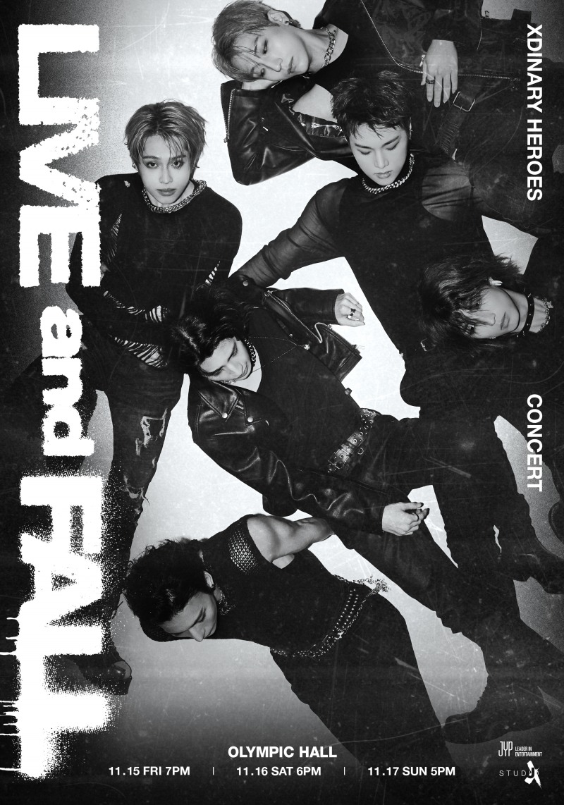 엑스디너리 히어로즈, 15~17일 ‘6연속 매진 & 공연장 규모 확장’ 국내 단독 콘서트 개최