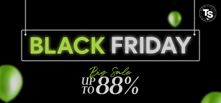 TS트릴리온, TS샴푸 '블랙프라이데이' 프로모션 진행