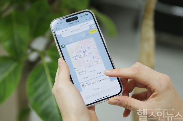 건양대학교병원 케어챗 도입 (건양대병원 제공)