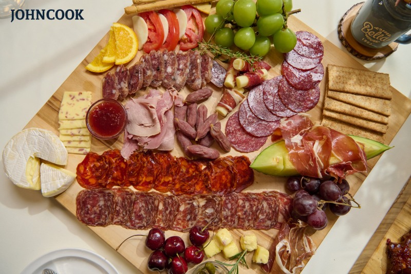 <사진 제공=존쿡 델리미트, 존쿡 델리미트에서 선보이는 존쿡 케이터링 서비스>