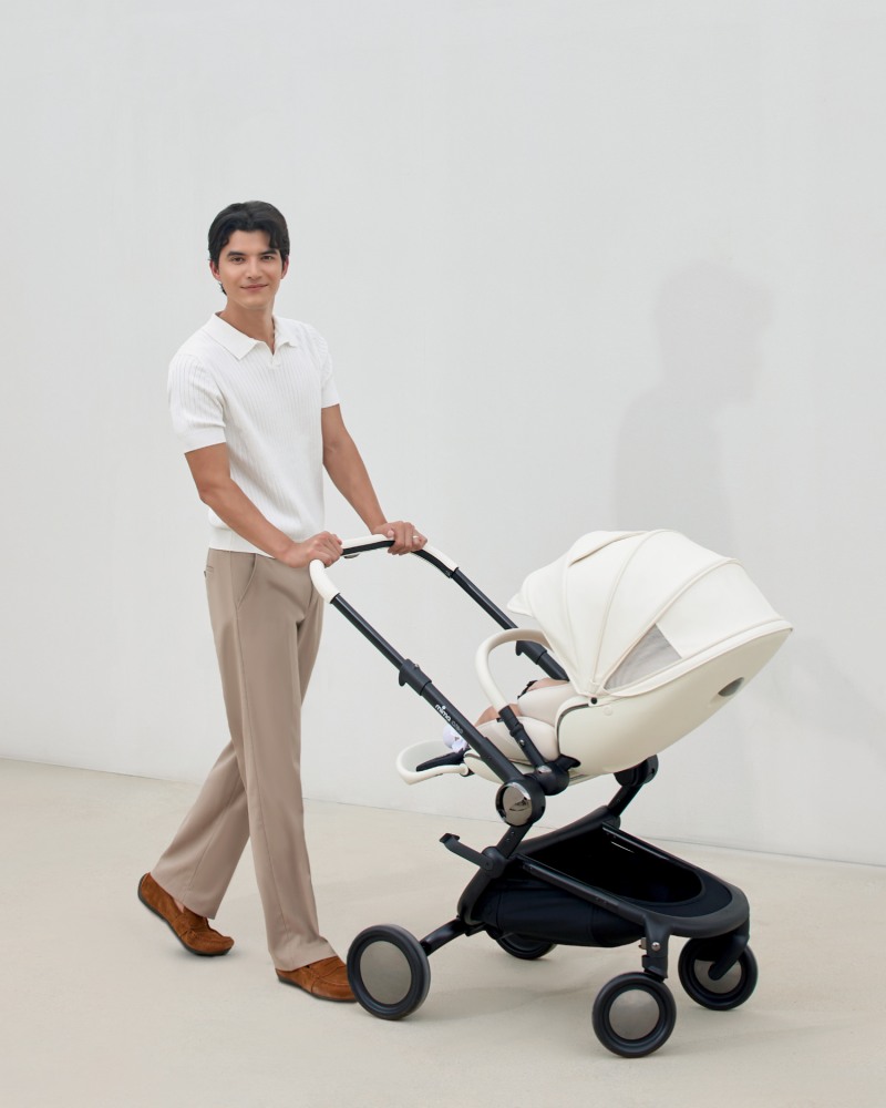 미마, 절충형 유모차 ‘크레오’ 화이트 컬러 국내 출시
