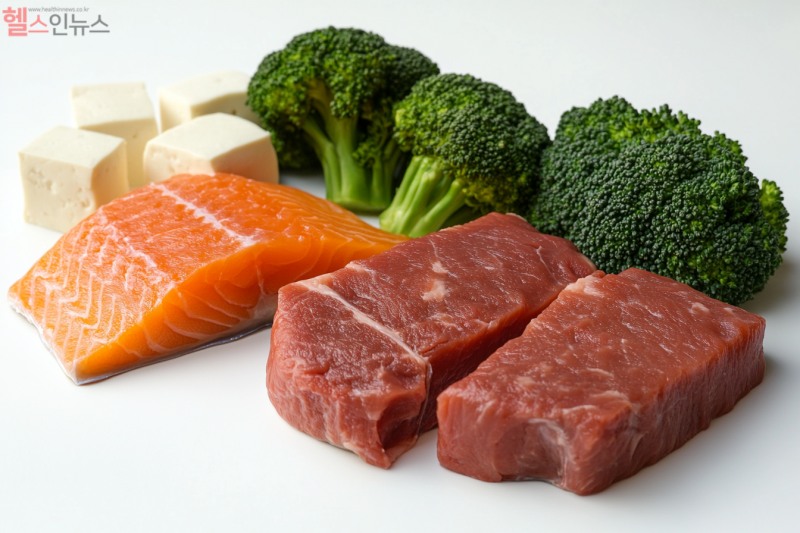 동물성 철분과 식물성 철분을 골고루 섭취해 주는 것이 좋다. (AI생성이미지)