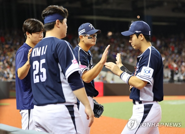 '대표팀 숨은 보석' 김서현, 호주전도 쥐어짜겠다...3경기 등판해 무실점 행진