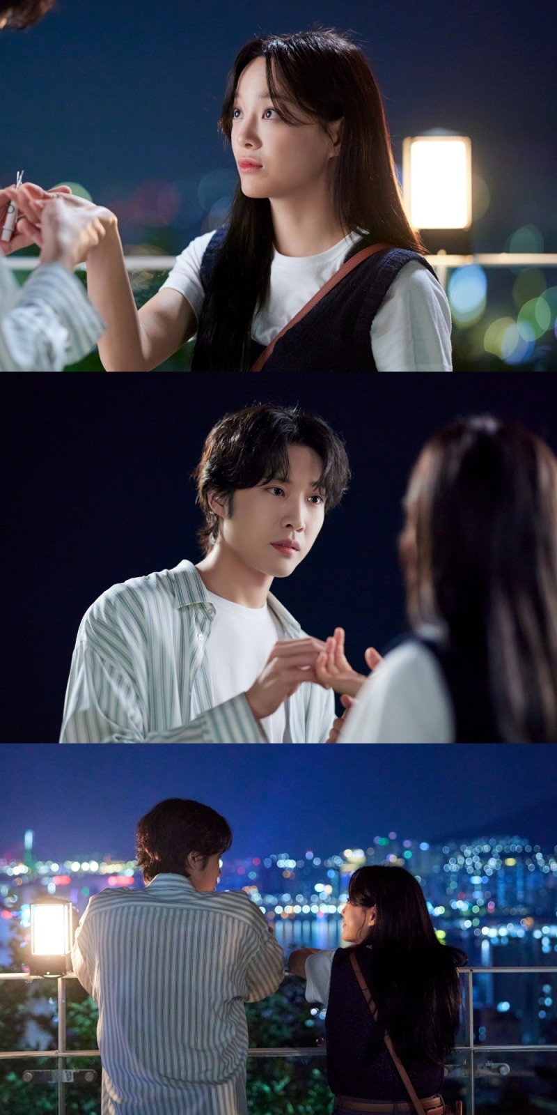 ‘취하는 로맨스’ 김세정X이종원, 맞닿은 손끝에 ‘두근두근’ 심박수 수직 상승