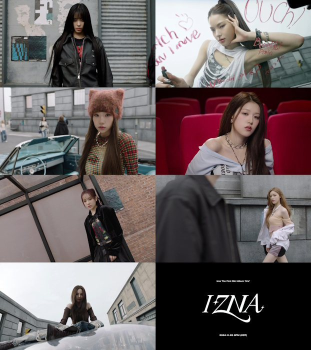 izna(이즈나), 압도적 분위기 뽐낸 ‘IZNA’ 뮤직비디오 티저…‘중독성 강한 비트’