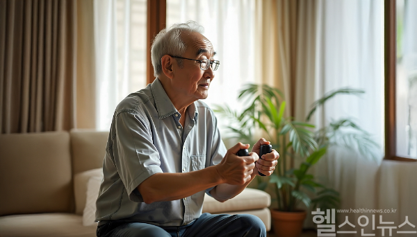 악력이 약한 노인일 수록 당뇨병에 걸릴 위험이 높다는 연구 결과가 발표되면서 노인 건강 관리에서 근력의 중요성이 강조되고 있다. (클립아트코리아)