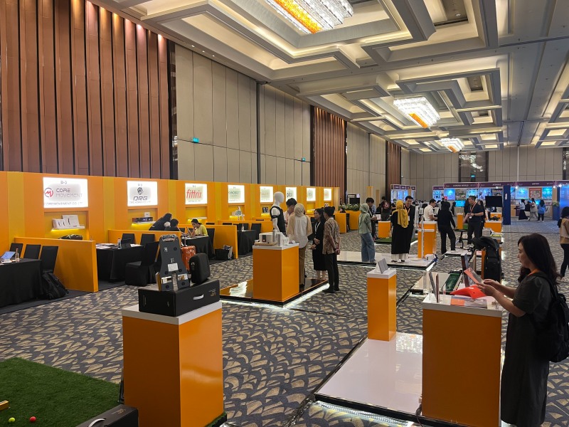 K-스포츠산업을 세계로, 인도네시아 박람회 참가