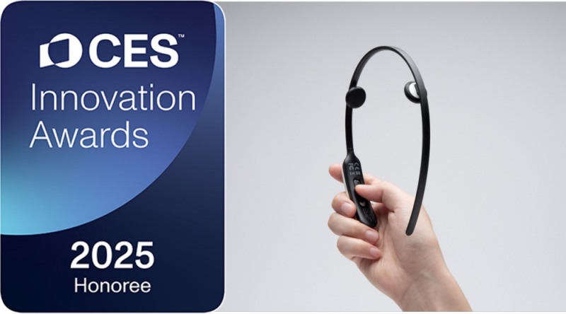 리솔 ‘슬리피솔 라이트’, CES 2025 뷰티&퍼스널 케어 부문 ‘혁신상’ 수상