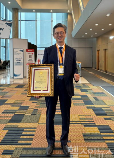 정홍근 건국대병원 정형외과 교수