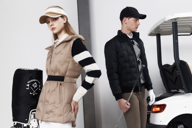 레노마골프, 겨울 골프 문제없는 핫멜팅 소재 패딩 ‘무빙 다운’ 출시