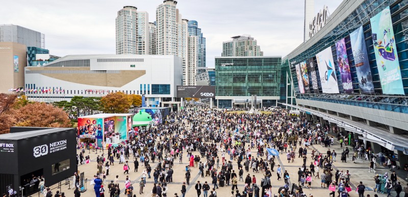 '지스타 2024' 현장 전경(제공=지스타조직위원회).