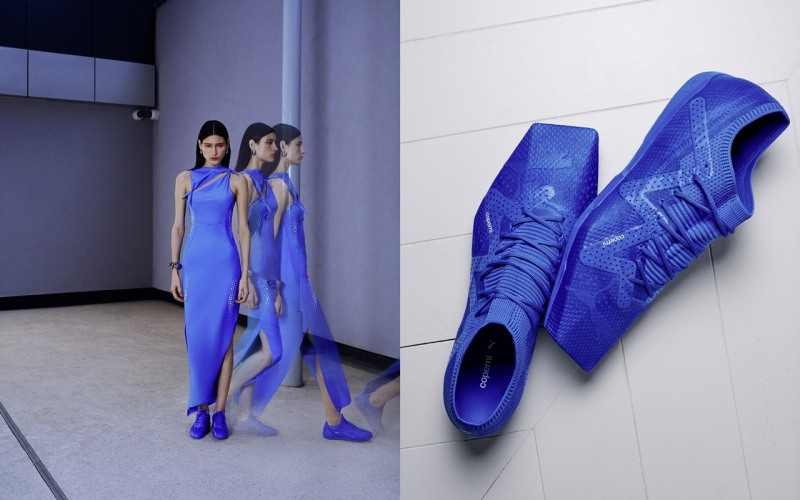 푸마와 코페르니의 협업 컬렉션은 오는 21일부터 더현대서울 팝업 스토어와 일부 편집샵에서 만나 볼 수 있다. (푸마 제공)