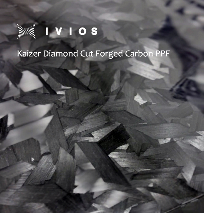 ▲ 이비오스 카이저 다이아몬드컷 포지드 카본 PPF 이미지  (사진제공=이비오스)