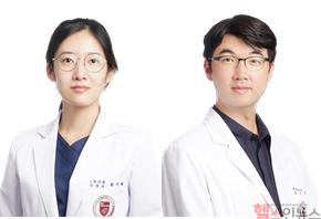 (왼쪽부터) 최지혜, 장우영 고려대학교 안암병원 정형외과 교수