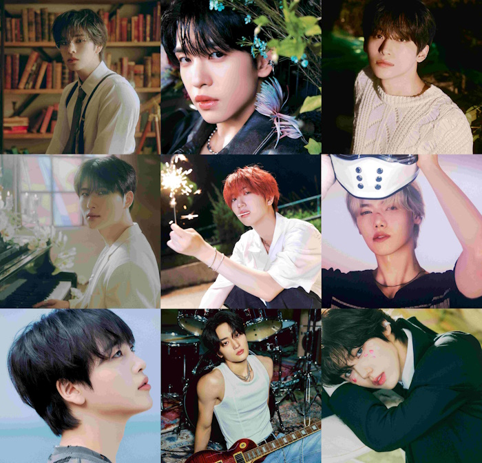 크래비티, 싱글 ‘파인드 디 오르빗’ 패스파인더 최초 공개…9인 9색 비주얼