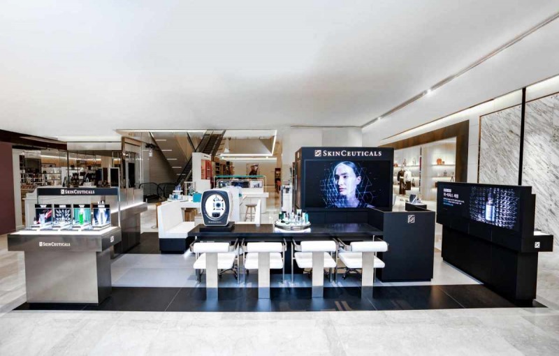 로레알 스킨수티컬즈, 롯데백화점 잠실점 리뉴얼 오픈