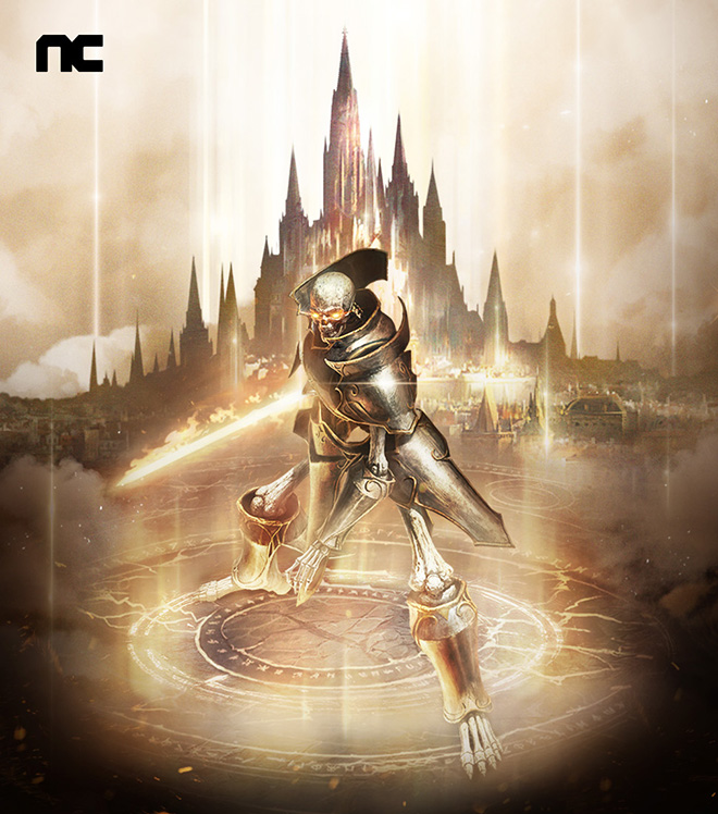 '리니지W' 리부트 월드 '해골' 관련 이미지. 자료 제공 : 엔씨소프트