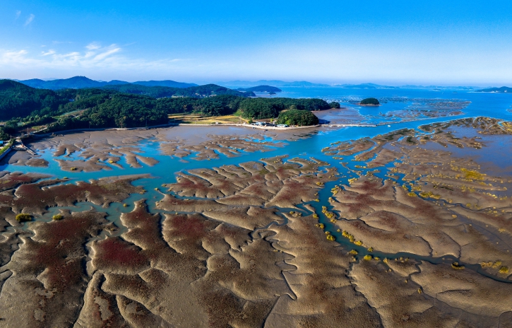 가로림만의 갯벌