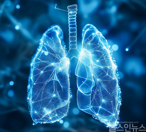 암 사망률 1위에 5년 생존율이 38.5%에 불과한 폐암, 40세 이후 정기검진 받고 고위험군은 정기적인 저선량CT 검사 받아봐야 (클립아트코리아)
