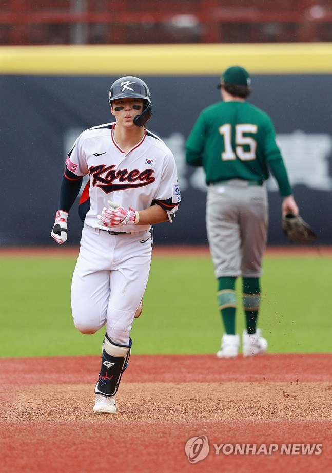 '3홈런·10타점 수확' 슈퍼스타 김도영, 프리미어12 가장 큰 소득...변함없는 장타력과 주루 능력 뽐내