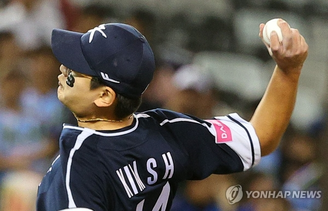 프리미어12 최일언 투수코치, 김서현이 가장 인상적이었다...'찬사'