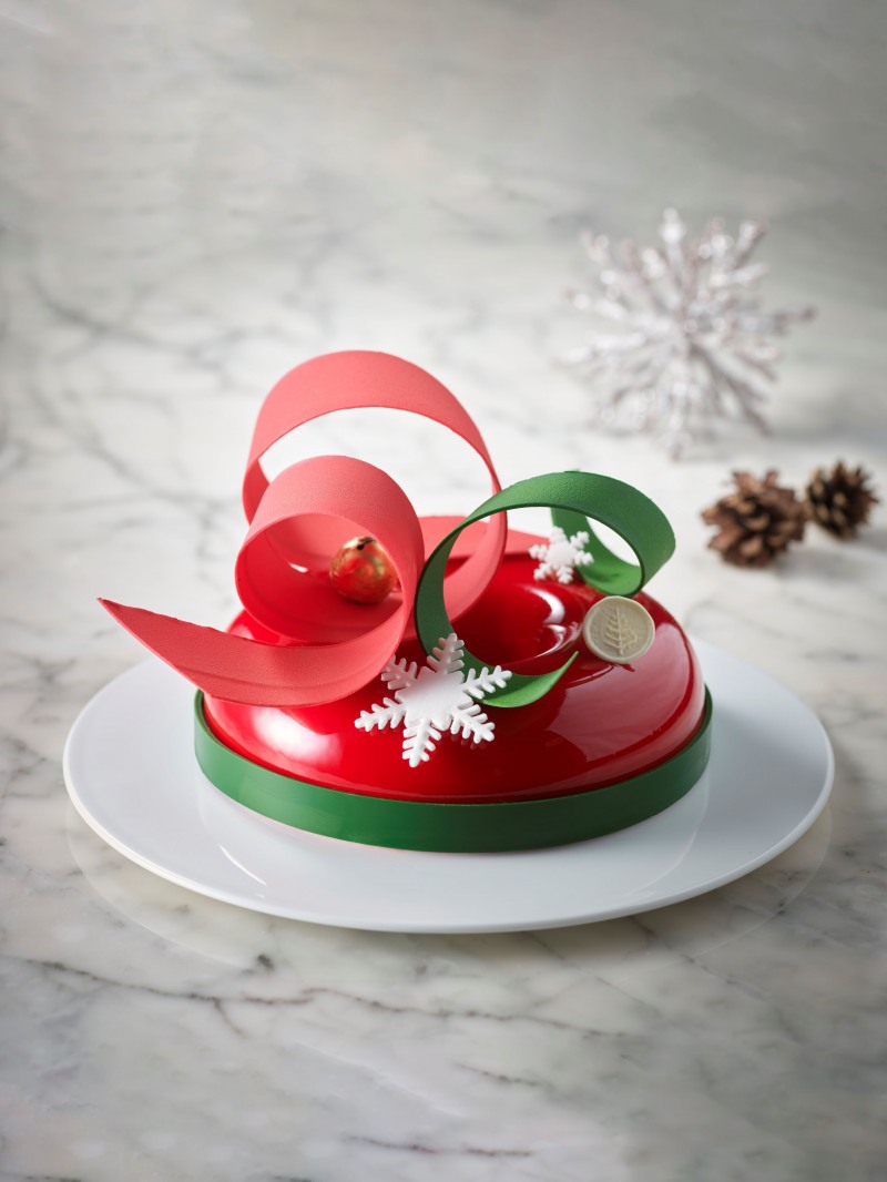 포시즌스 호텔 서울_ 크림슨 노엘 케이크