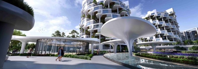 래미안 글로우 힐즈 한남 플로랄 포럼