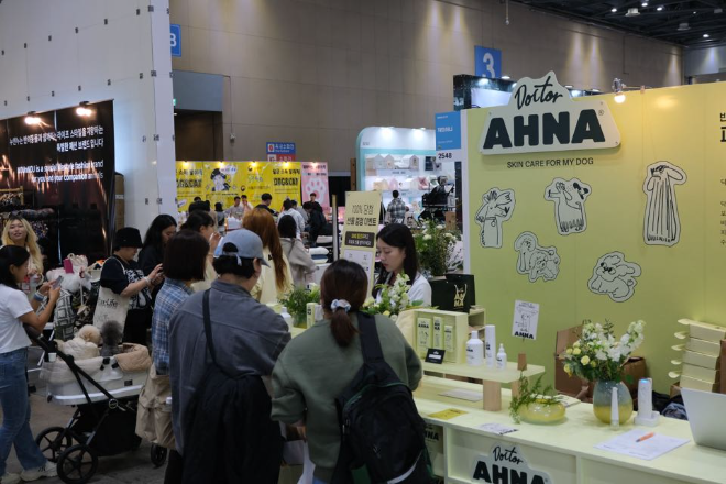 닥터아나, 더현대 팝업 완판 이어 메가주 펫페어에서도 큰 호응