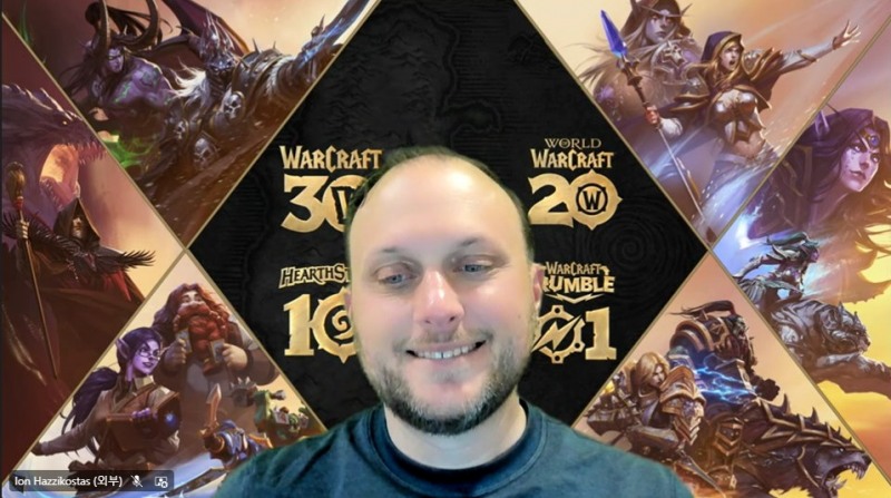 이안 해지코스타스 게임 디렉터(제공=블리자드 엔터테인먼트).