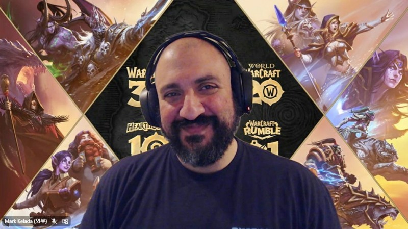 마크 캘라다 리드 퀘스트 디자이너(제공=블리자드 엔터테인먼트).